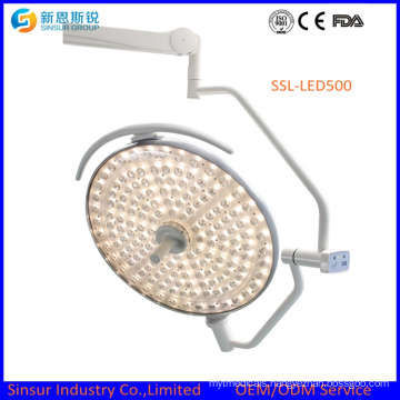 LED Single Dome Ceiling Shadowless Adjustable Surgical Operating Lamp